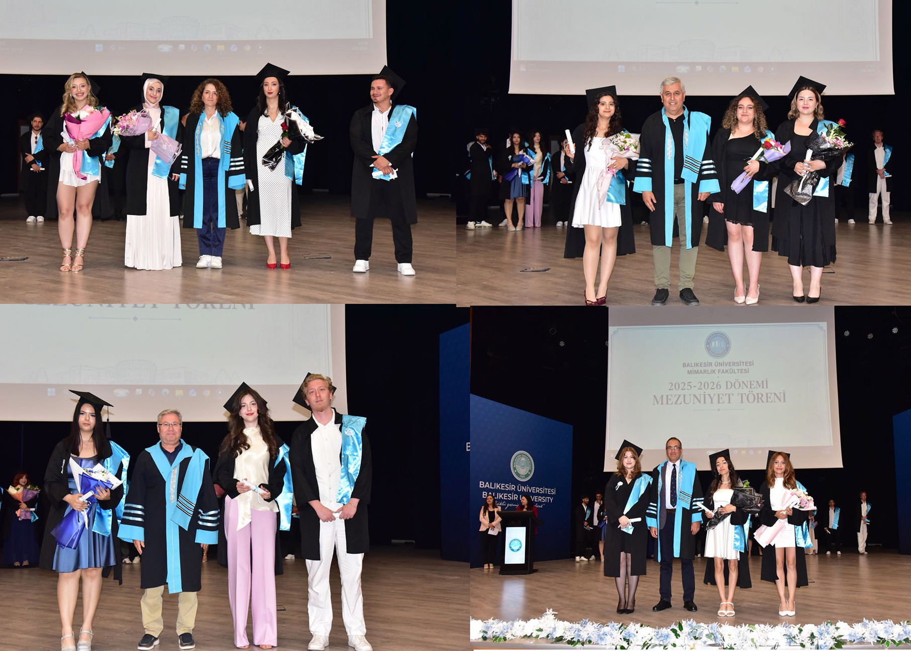 BAÜN Mimarlık Fakültesinde Mezuniyet Mutluluğu 13