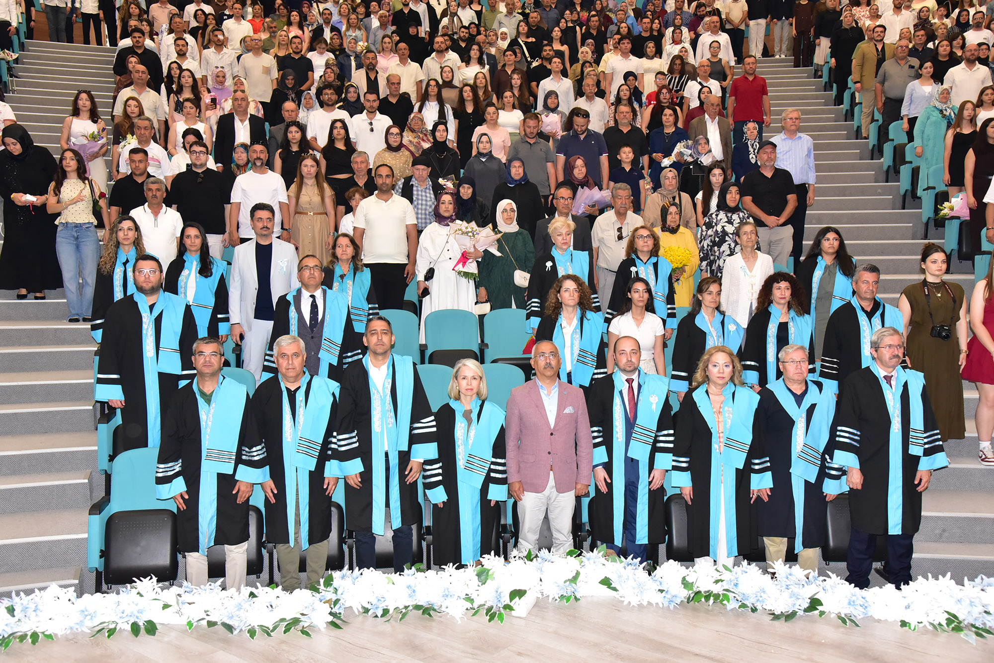 BAÜN Mimarlık Fakültesinde Mezuniyet Mutluluğu 5