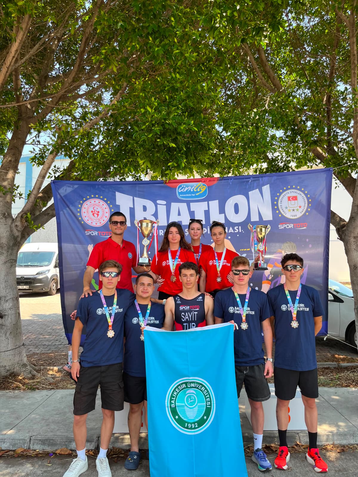 Balıkesir Üniversitesi Triatlon Takımlarından Türkiye İkinciliği Başarısı 3