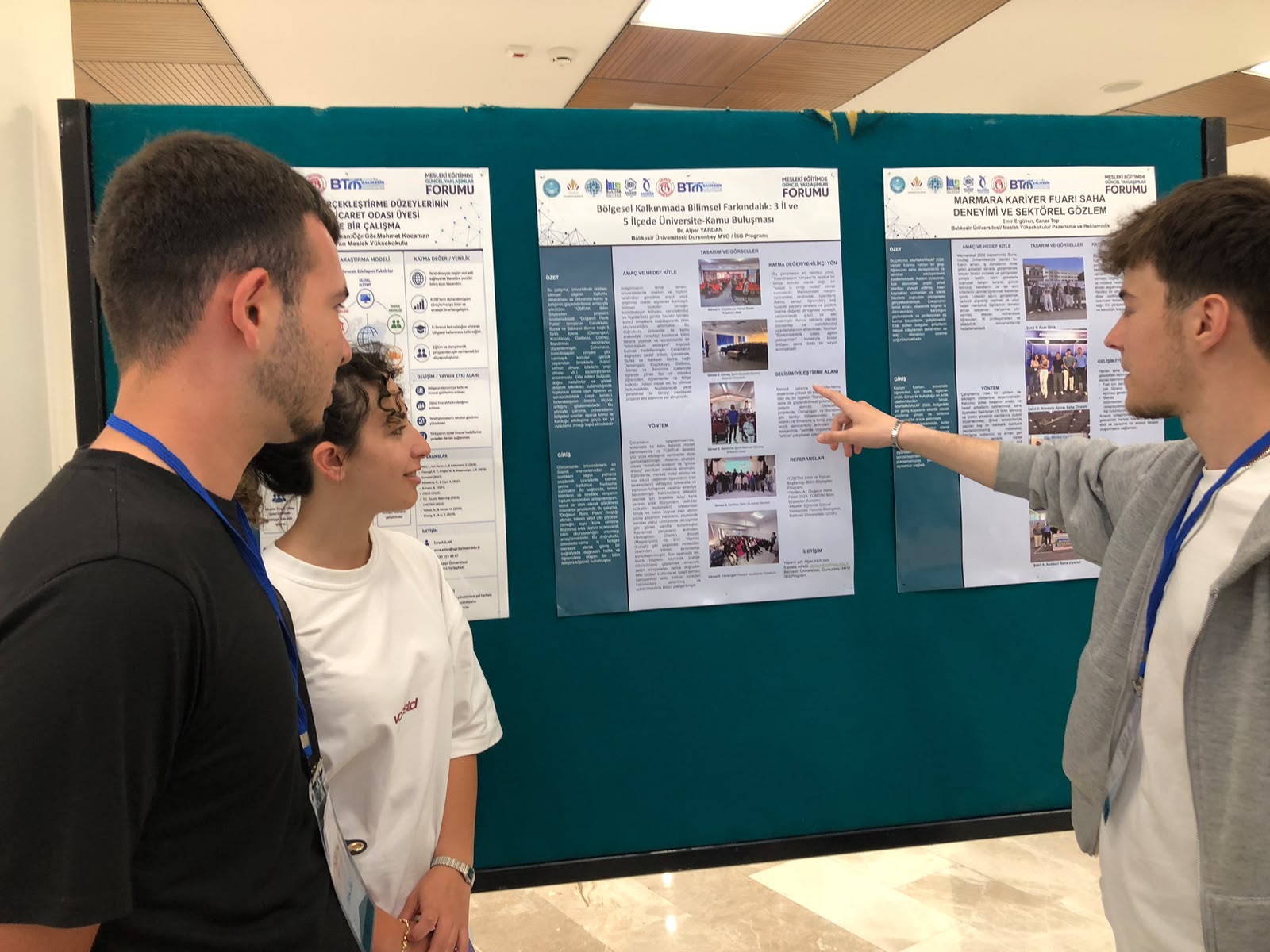 İSG Programımız Mesleki Eğitimde Güncel Yaklaşımlar Forumunda