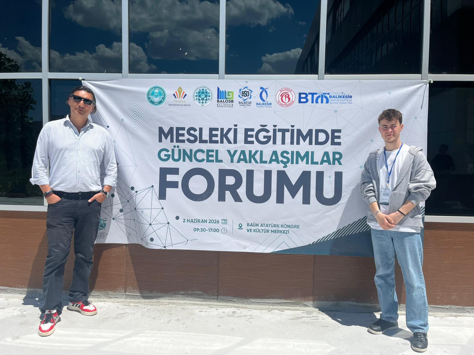 İSG Programımız Mesleki Eğitimde Güncel Yaklaşımlar Forumunda 2