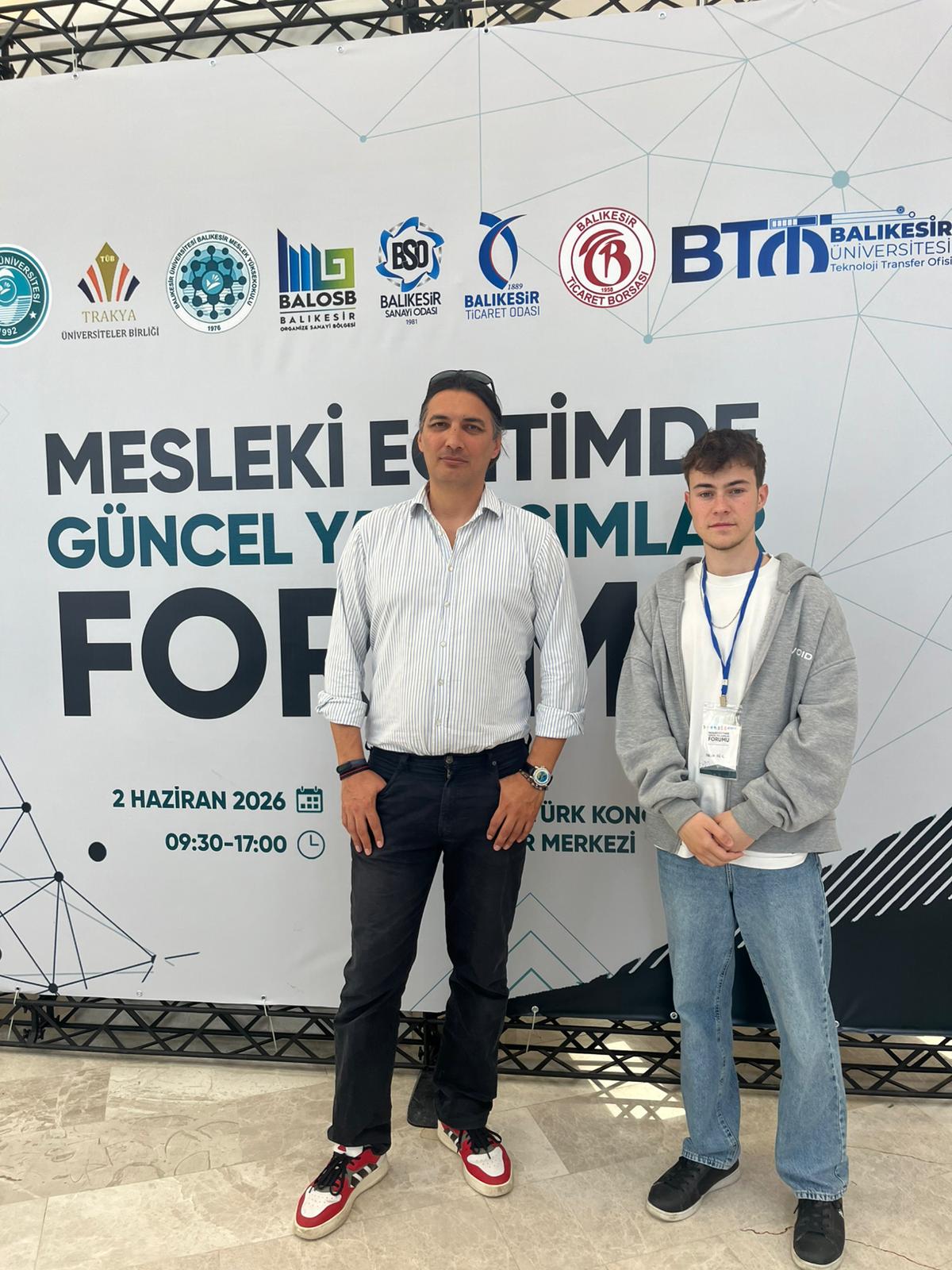 İSG Programımız Mesleki Eğitimde Güncel Yaklaşımlar Forumunda 4