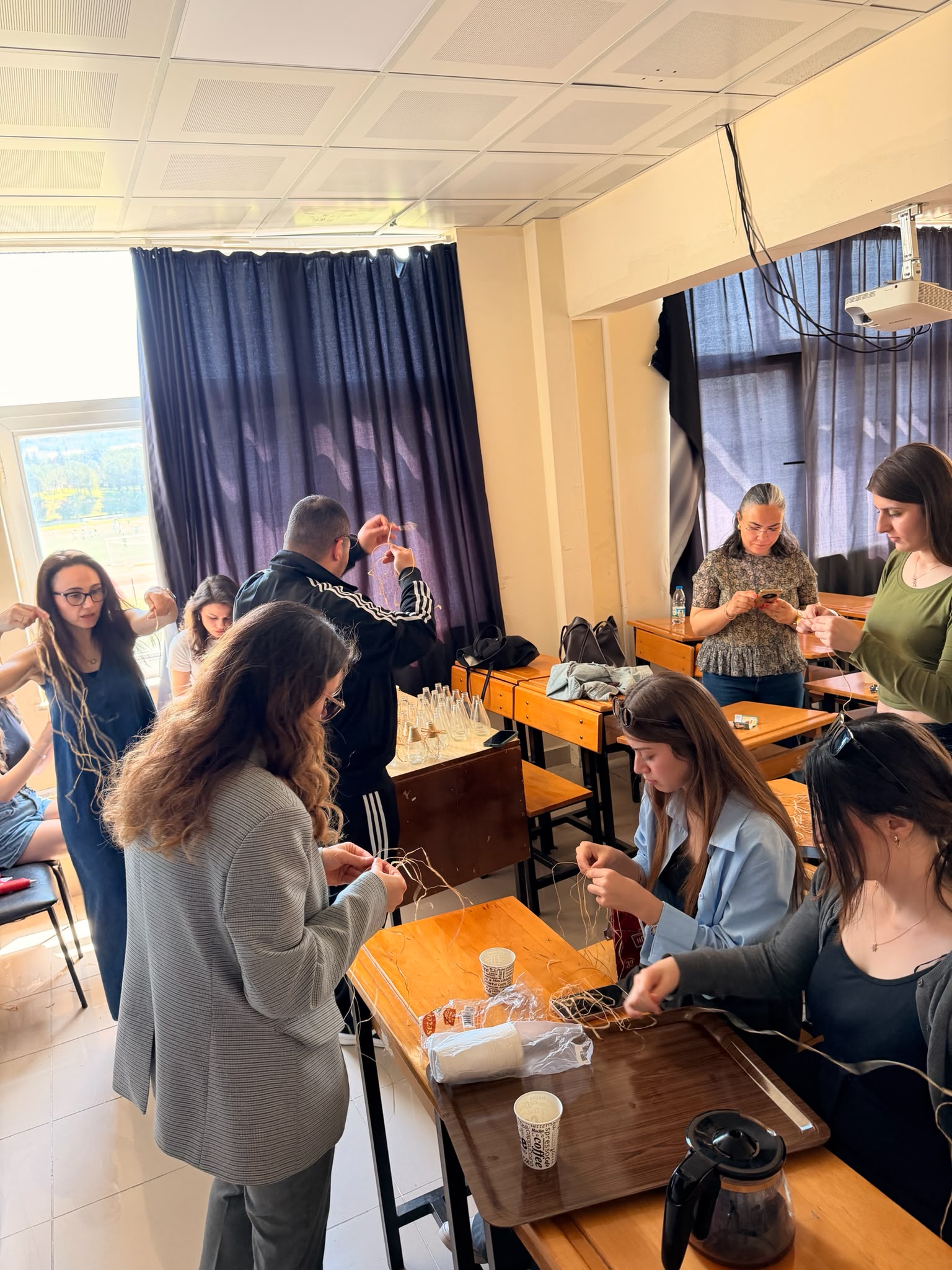 Turizm Öğrencilerinden Geri Dönüşüme Yaratıcı Dokunuş 4