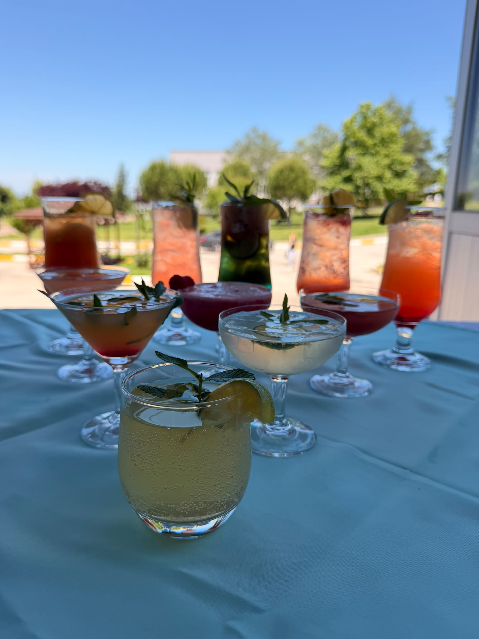 Turizm ve Otel İşletmeciliği Öğrencilerinden Yaratıcı Mocktail Uygulaması 3