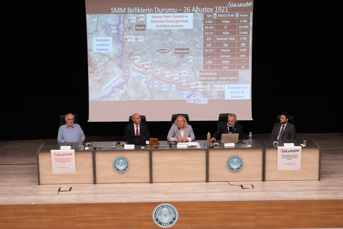 Sakarya Zaferinin Stratejik ve Tarihi Önemi BAÜN’de Konuşuldu 5