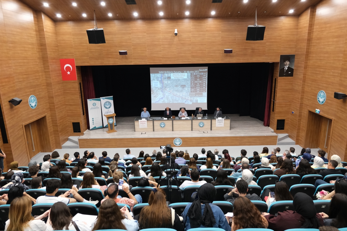 Sakarya Zaferinin Stratejik ve Tarihi Önemi BAÜN’de Konuşuldu 6