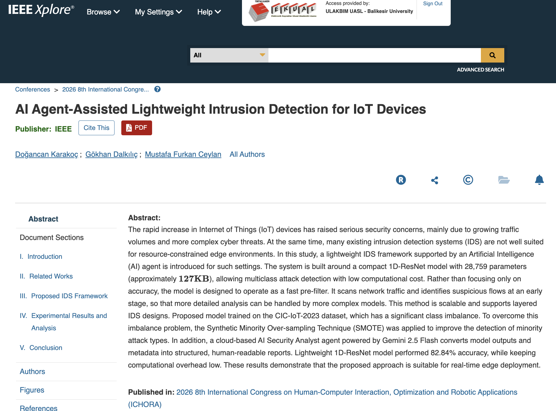 Yapay Zeka Destekli IoT Güvenliği Üzerine Seminer 3