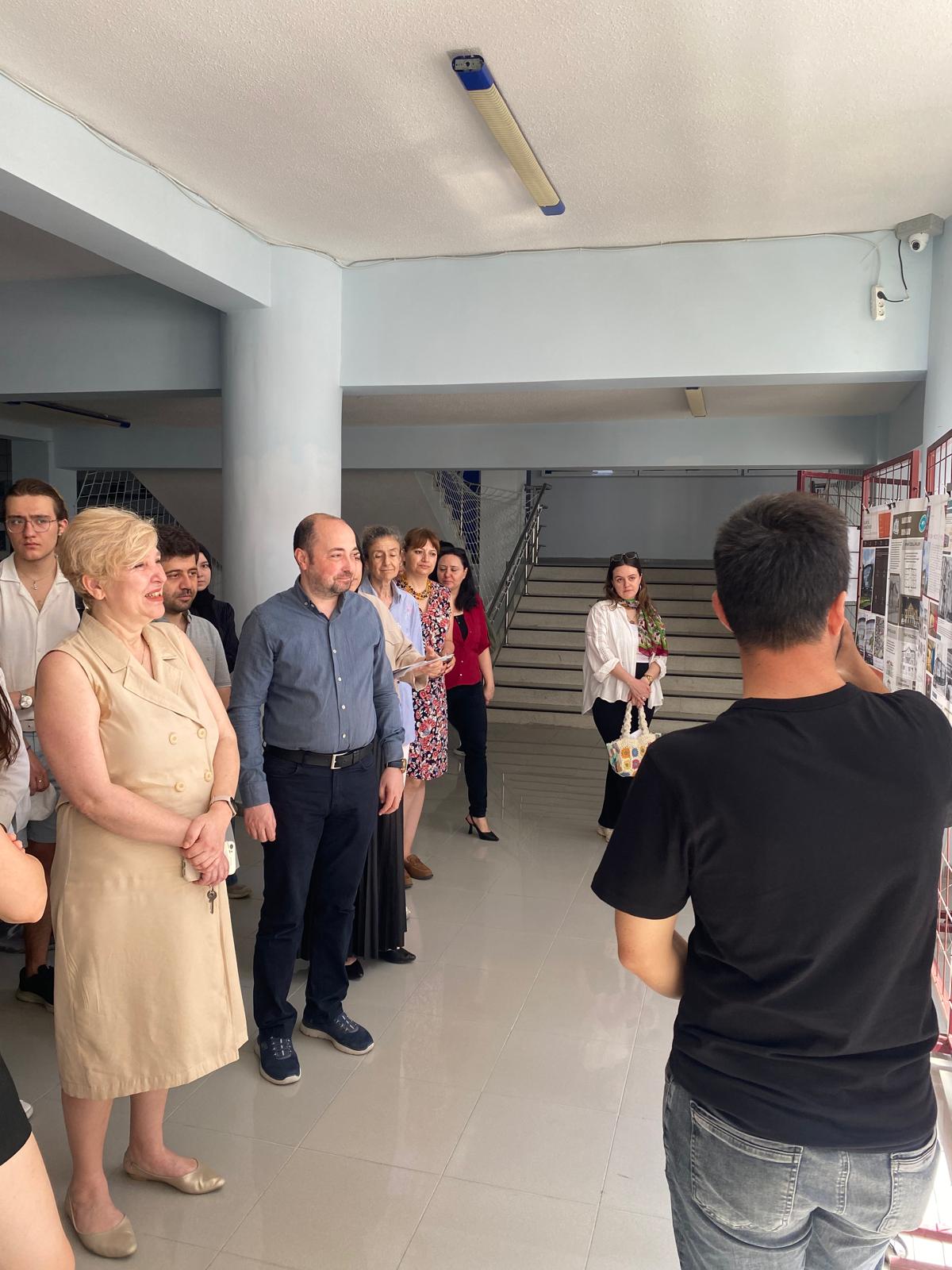 Cumhuriyet Dönemi Türk Mimarisi Sergisi ve Öğrenci Sunumları