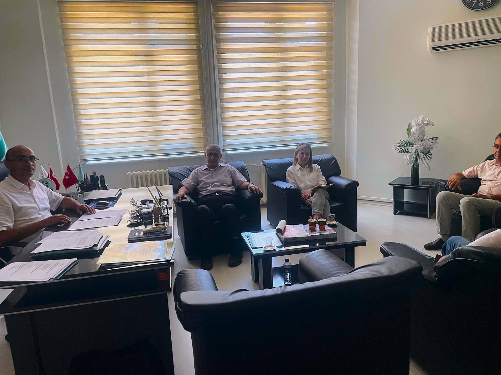 Bahar Dönemi Sosyal Transkript Komisyon Toplantısı Gerçekleştirildi