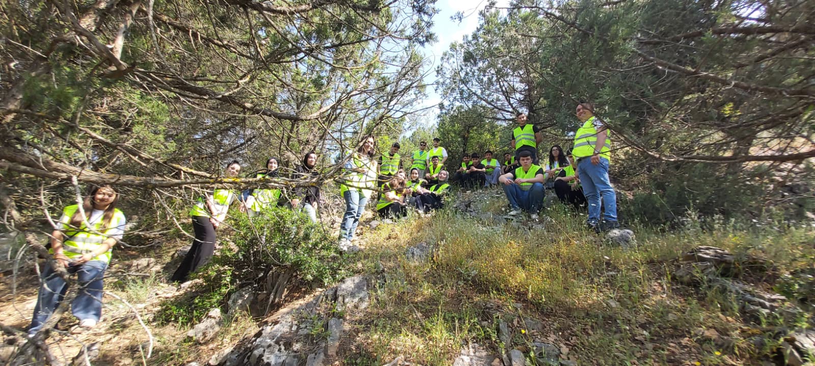 Ormancılık Bölümü Öğrencilerinden Dursunbey Ormanlarında Uygulamalı Eğitim 2
