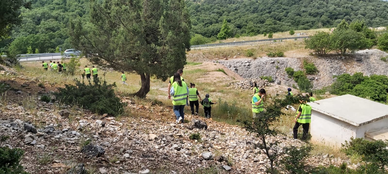 Ormancılık Bölümü Öğrencilerinden Dursunbey Ormanlarında Uygulamalı Eğitim 3