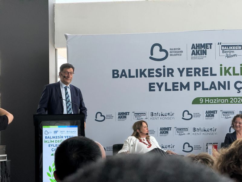 YEAUM, Balıkesir Yerel İklim Değişikliği Eylem Planı Çalıştayı'na Katıldı