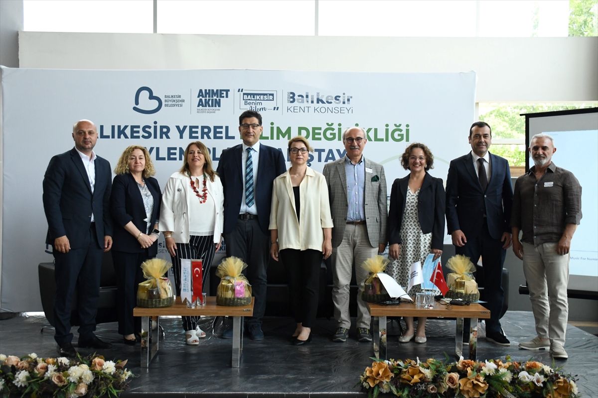 YEAUM, Balıkesir Yerel İklim Değişikliği Eylem Planı Çalıştayı'na Katıldı 2