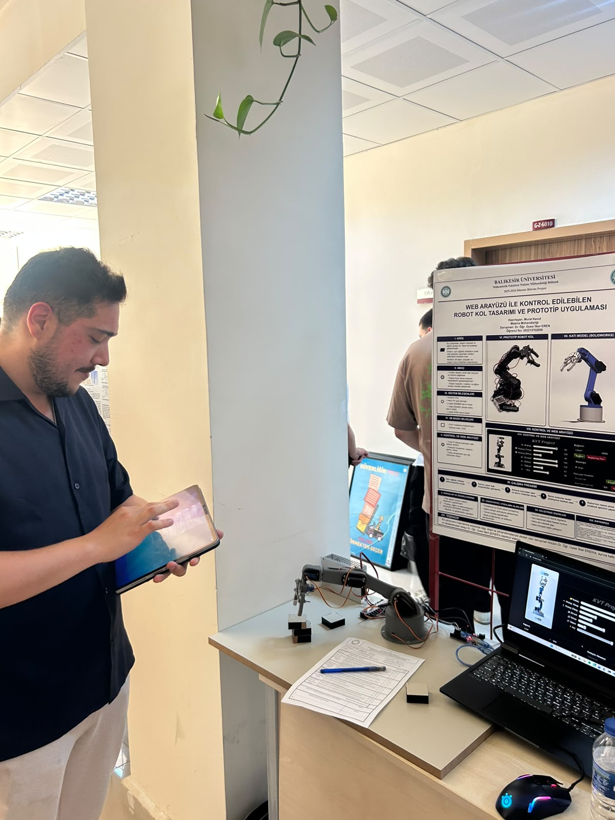 25-26 Bitirme Poster Sunumları 7