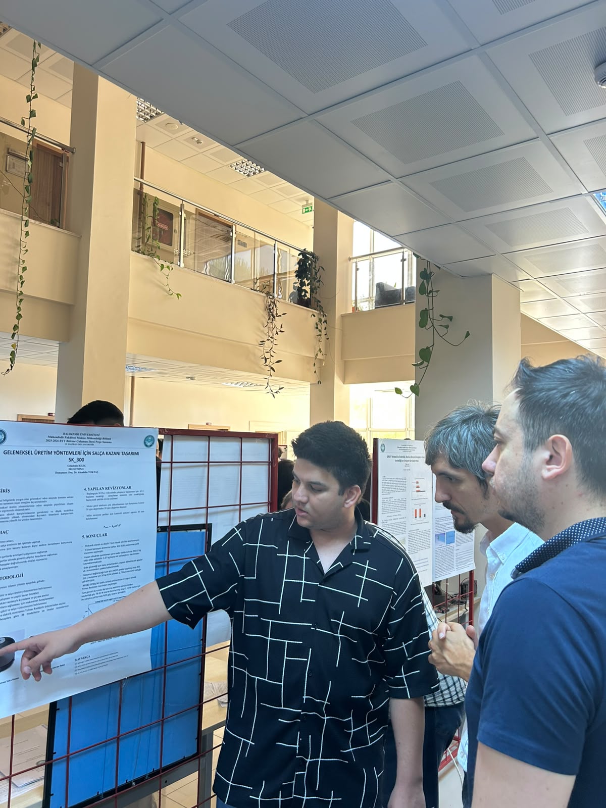 25-26 Bitirme Poster Sunumları 1
