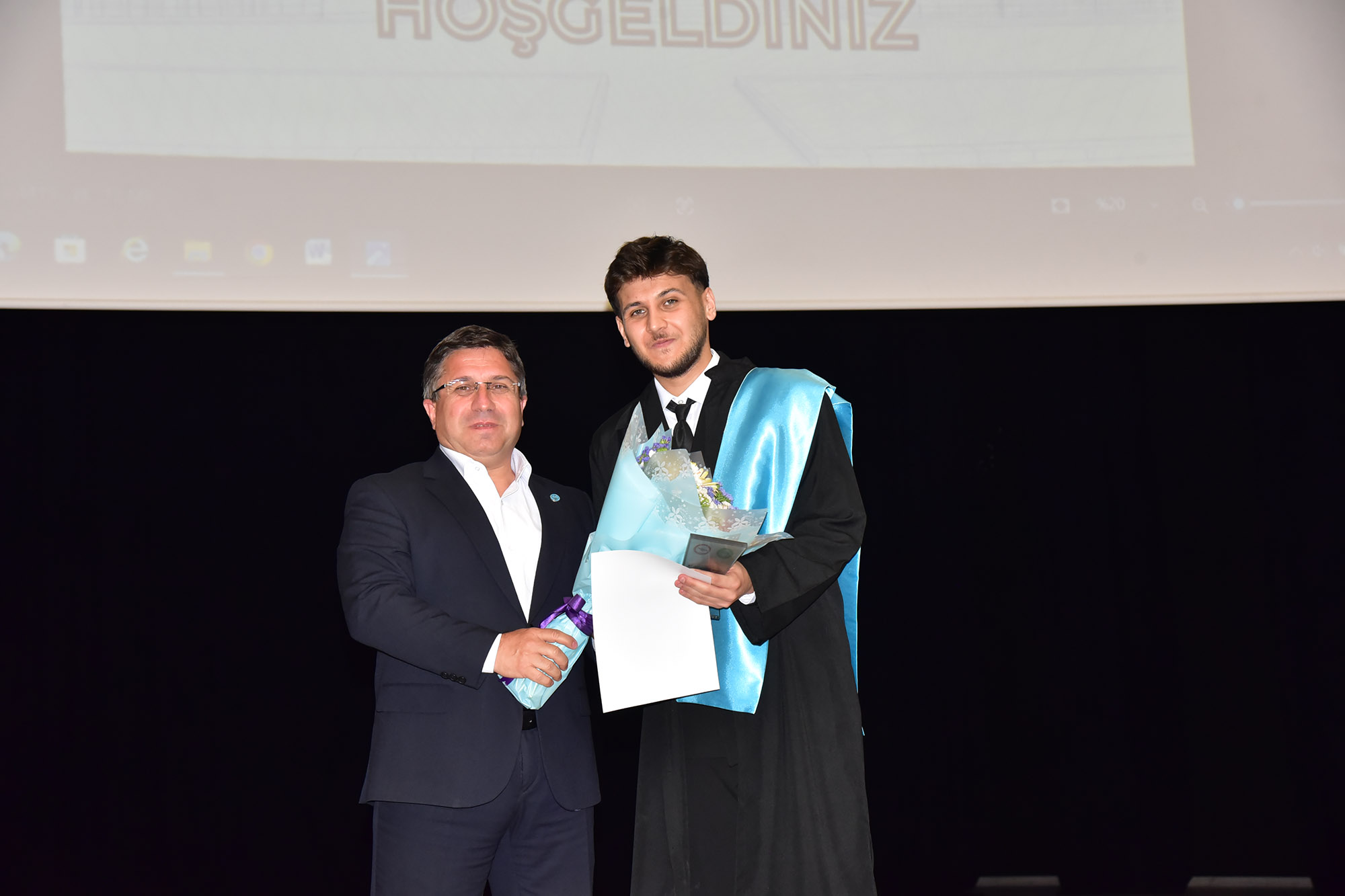 BAÜN İİBF’de Mezuniyet Sevinci 7