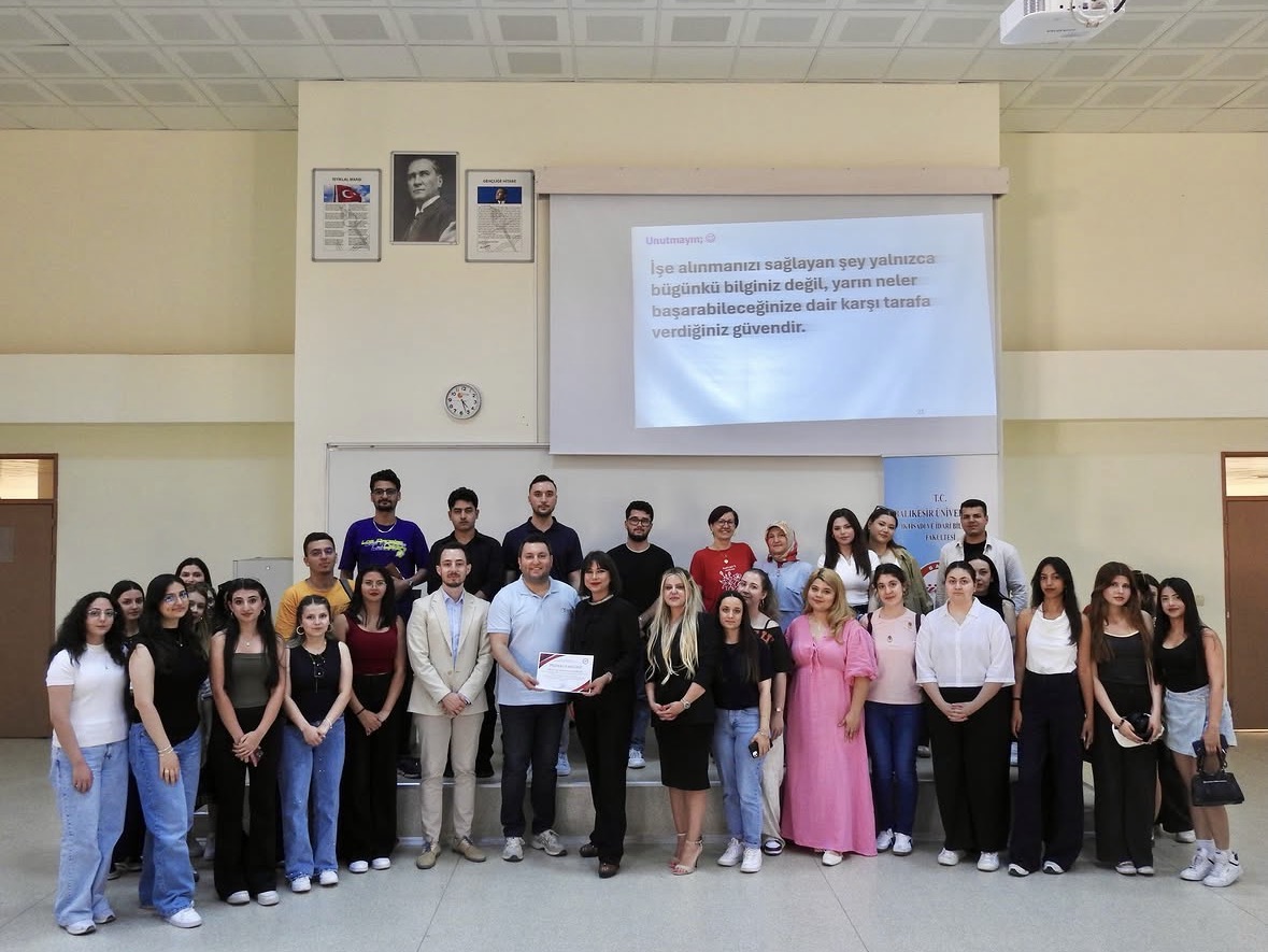 Kampüsten Kariyere Mülakat Atölyesi Gerçekleştirildi