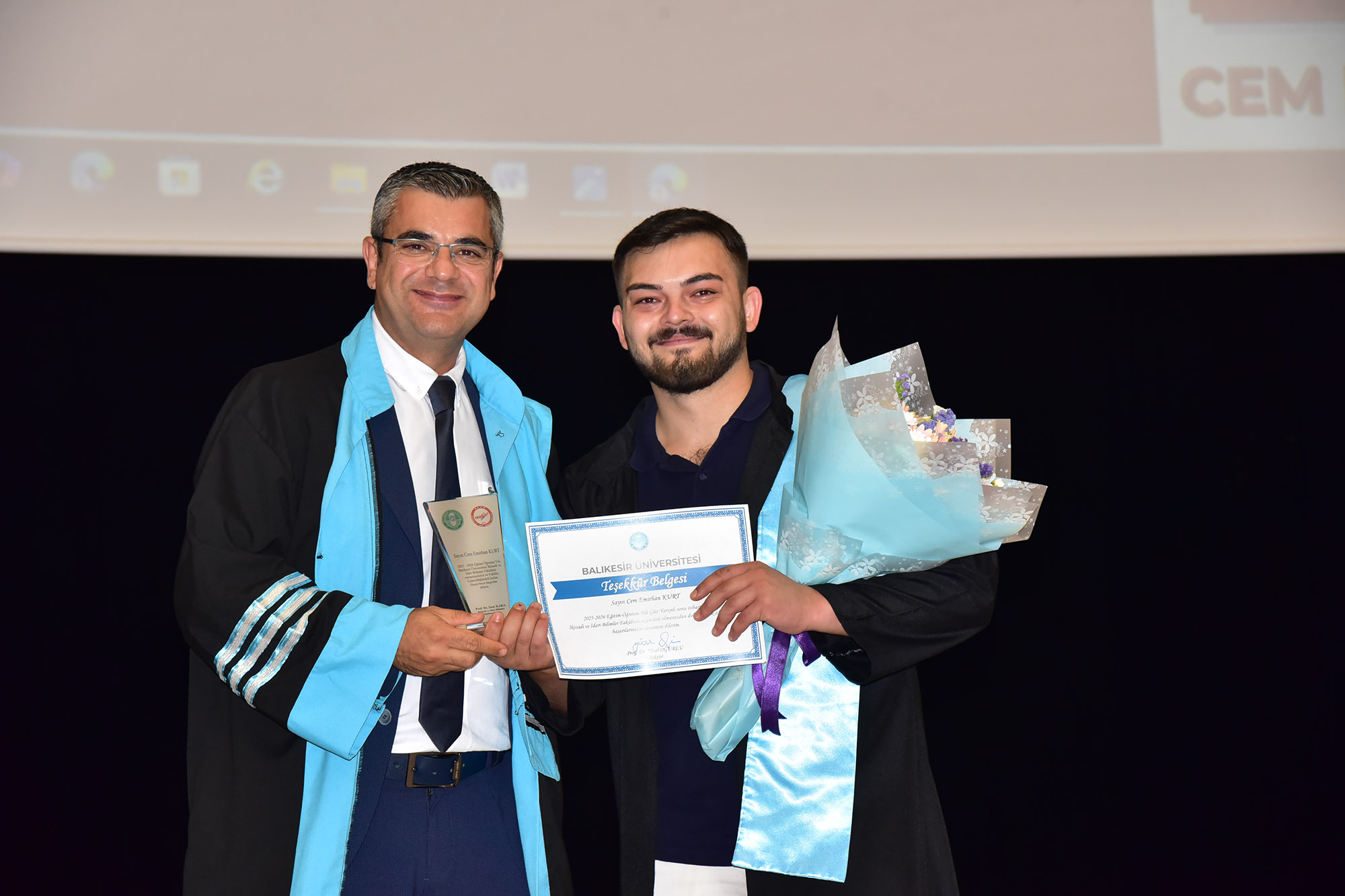 Fakültemiz 2025–2026 Akademik Yılı Mezuniyet Töreni Gerçekleştirildi 8