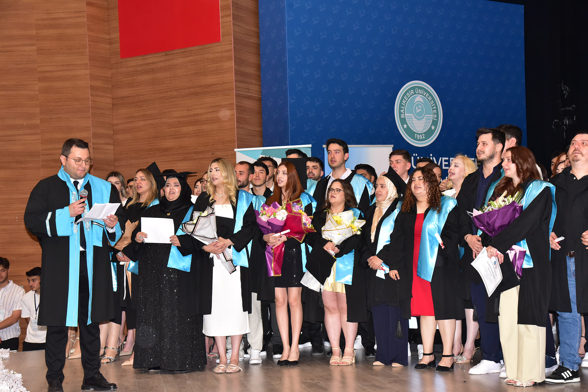 Fakültemiz 2025–2026 Akademik Yılı Mezuniyet Töreni Gerçekleştirildi 13