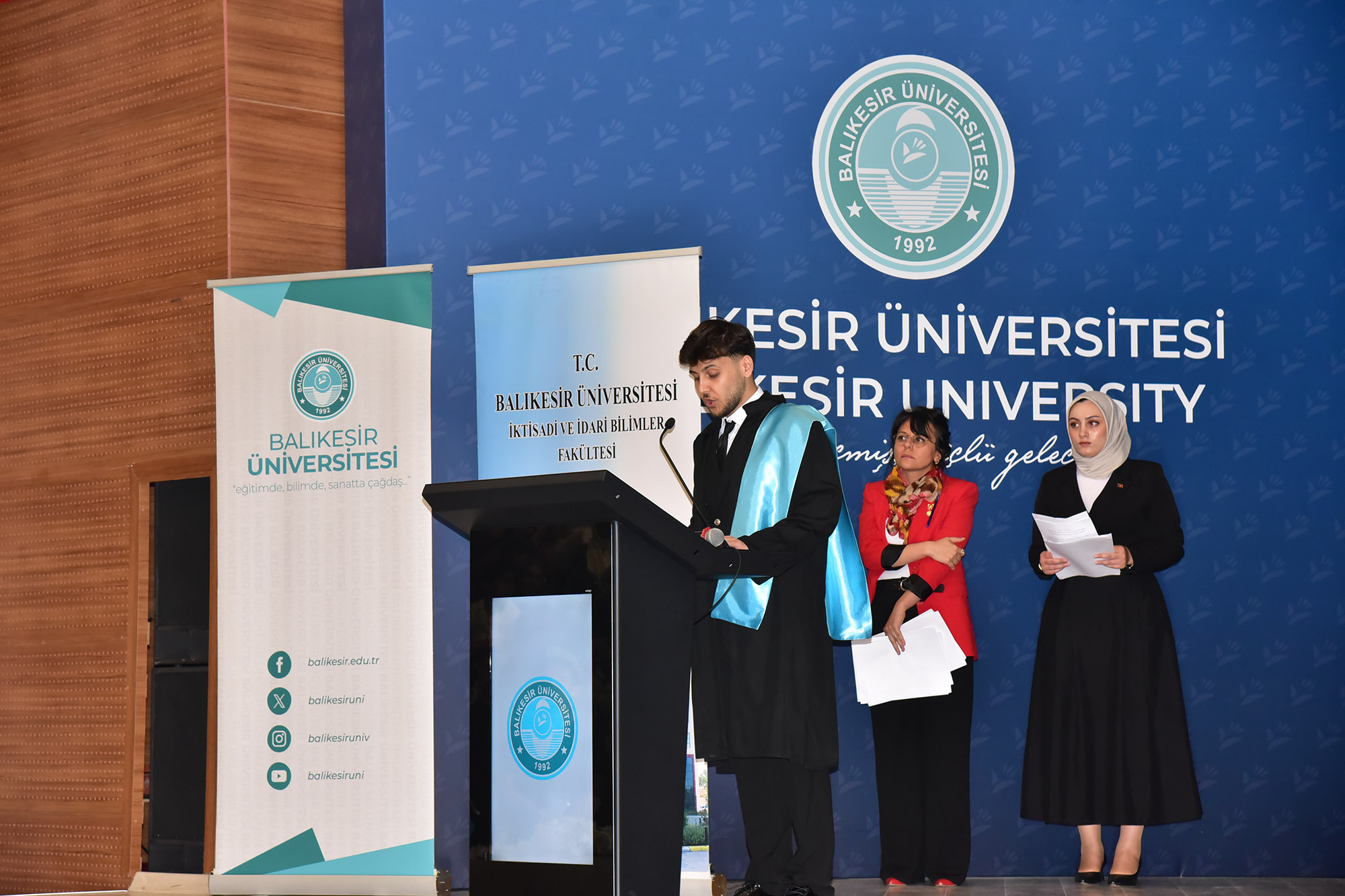 Fakültemiz 2025–2026 Akademik Yılı Mezuniyet Töreni Gerçekleştirildi 5