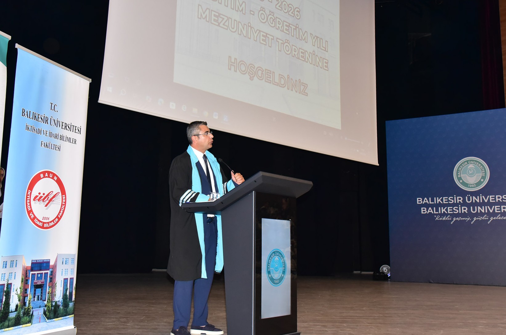 Fakültemiz 2025–2026 Akademik Yılı Mezuniyet Töreni Gerçekleştirildi 4