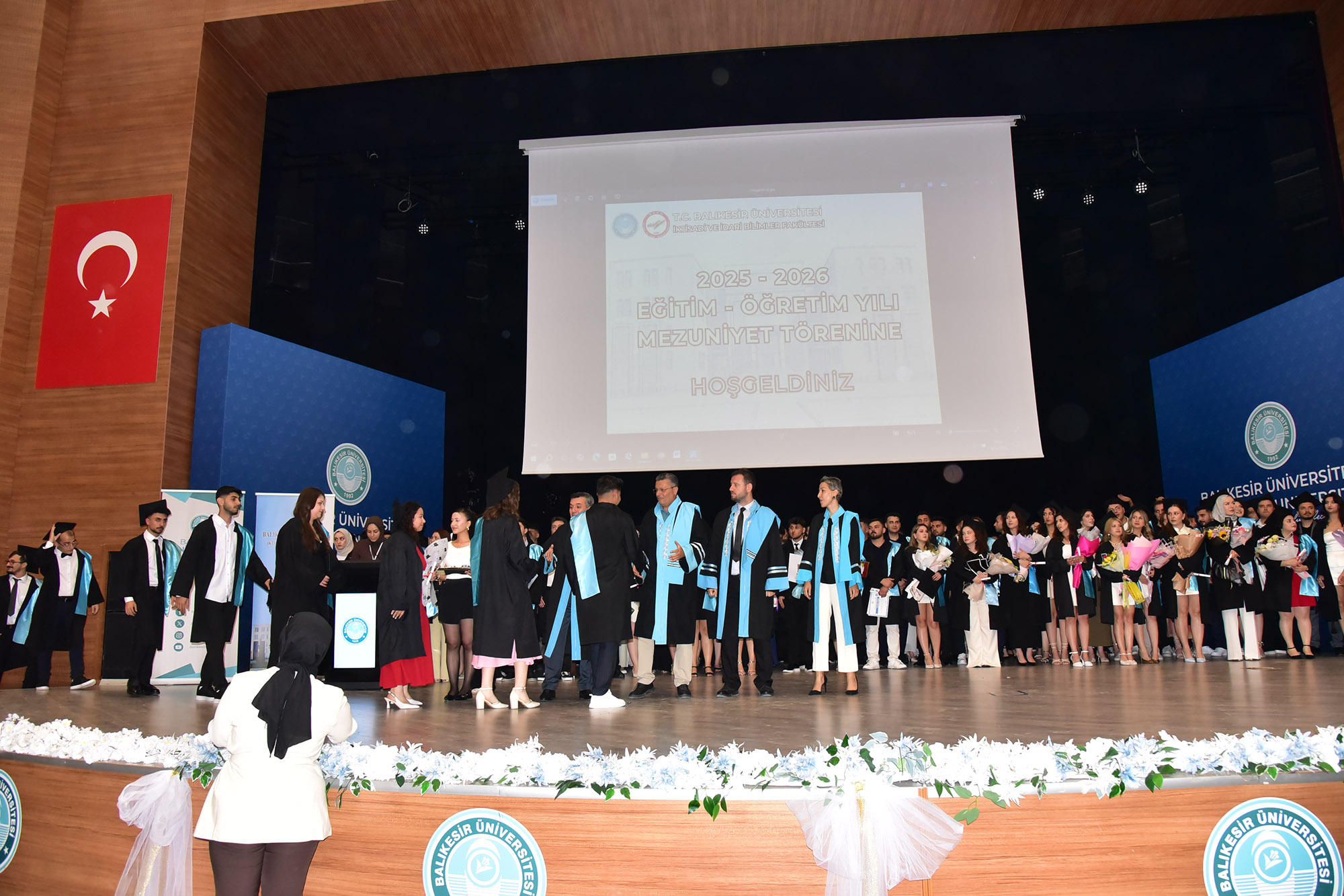 Fakültemiz 2025–2026 Akademik Yılı Mezuniyet Töreni Gerçekleştirildi 12