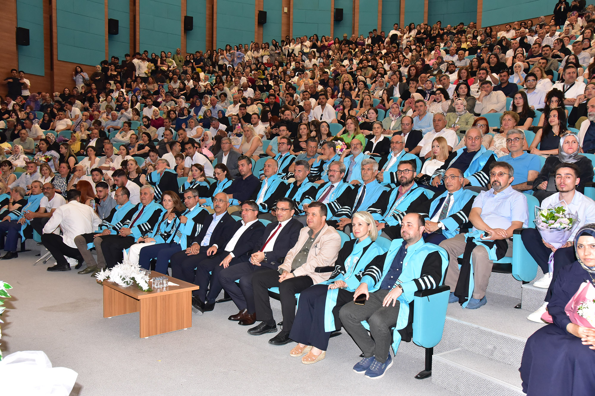 Fakültemiz 2025–2026 Akademik Yılı Mezuniyet Töreni Gerçekleştirildi 3