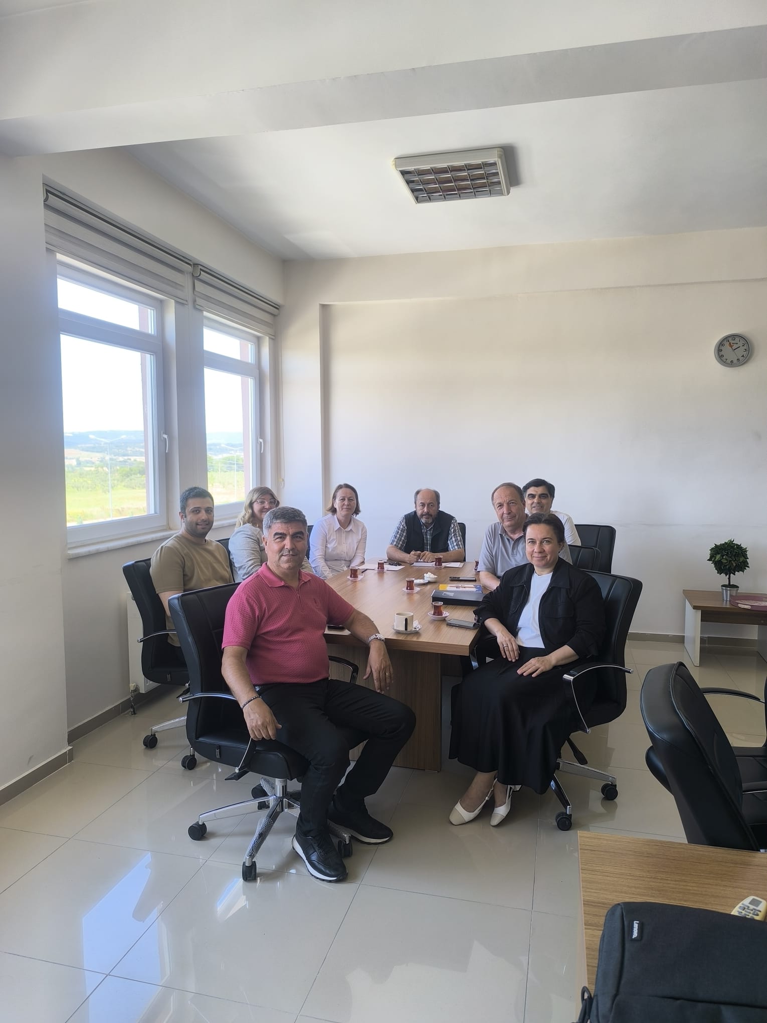 Savaştepe MYO’da Akademik Kurul Toplantısı gerçekleştirildi.