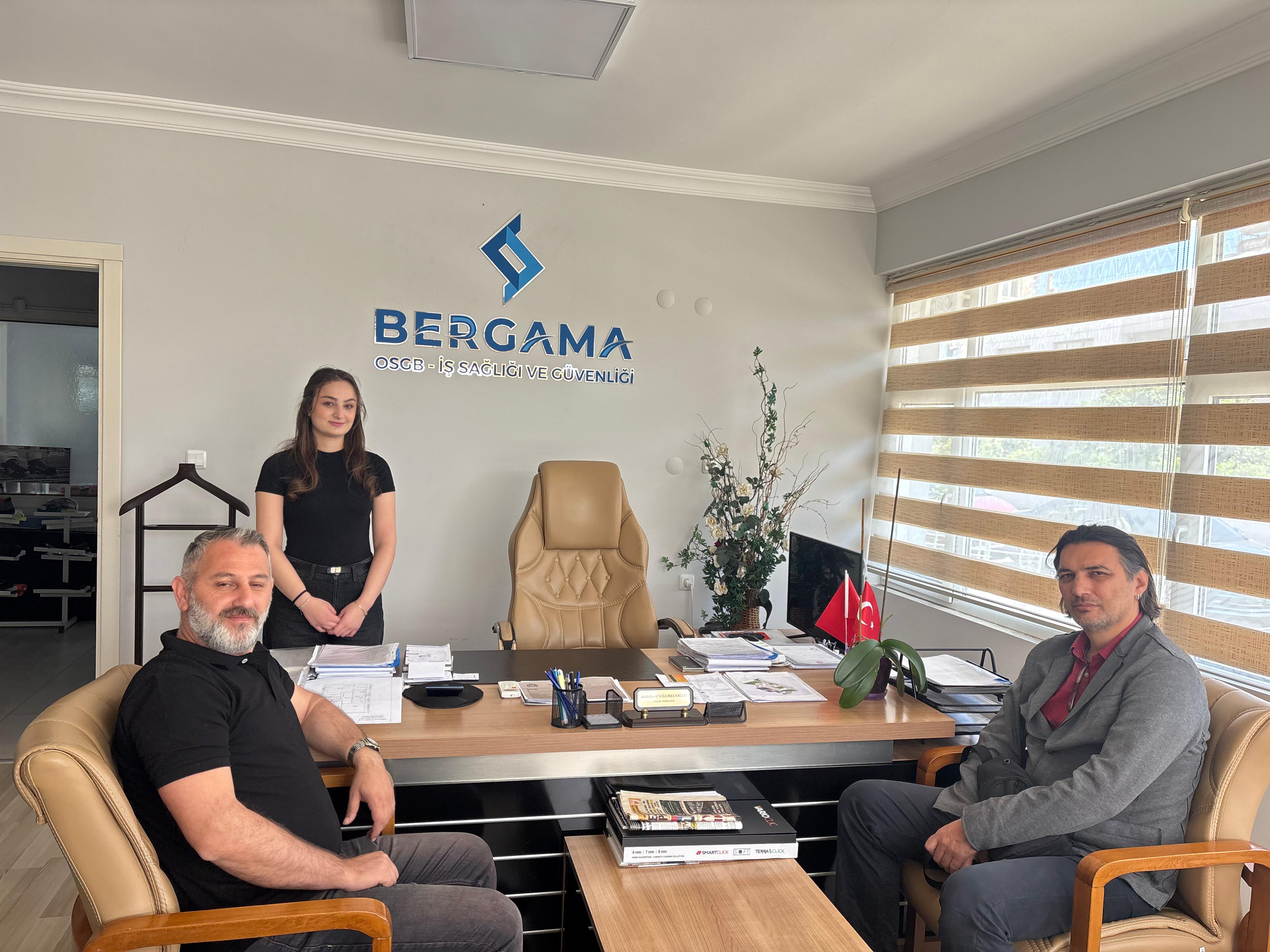 İSG Programımızdan Sektör Ziyareti: Bergama OSGB'de İşletmede Mesleki Eğitim Denetimi