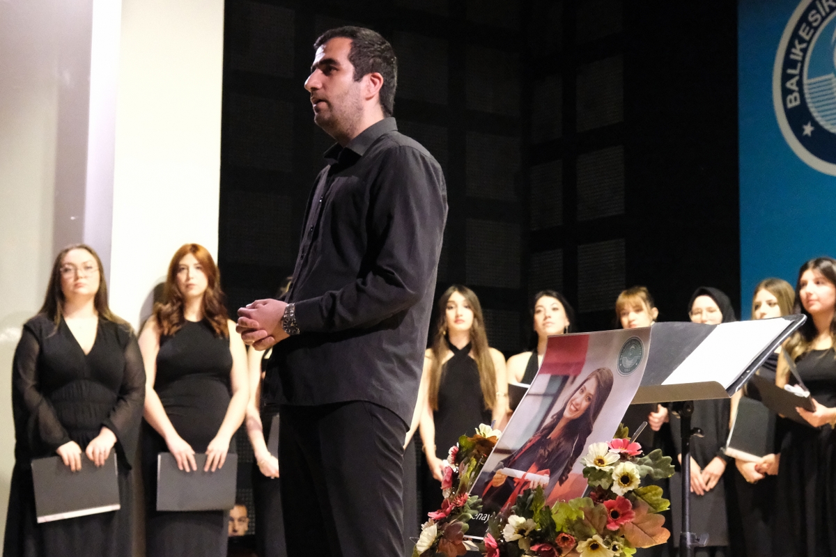BAÜN’de Aybüke Öğretmenin Adını Taşıyan Salonda Anlamlı Konser 9