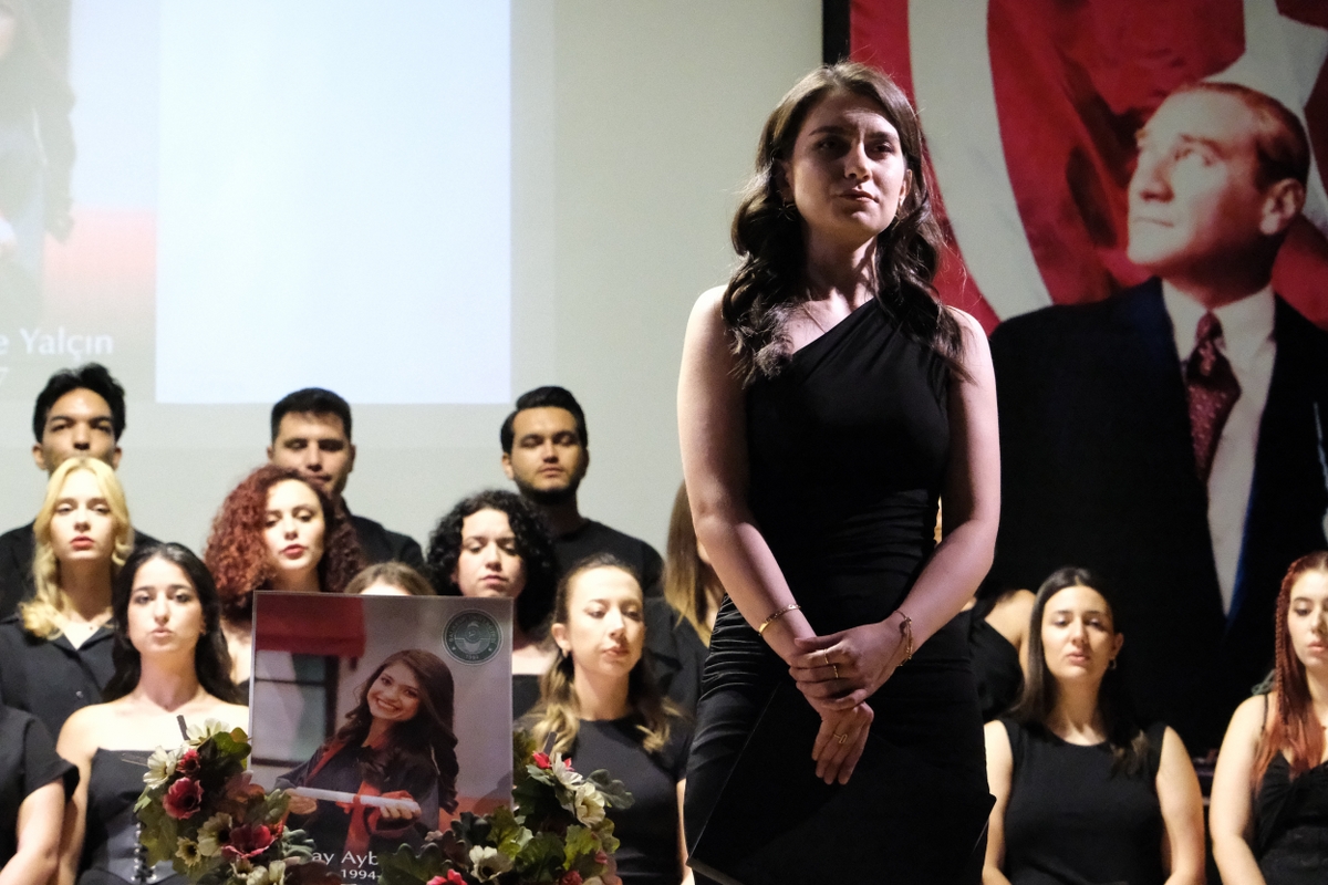 BAÜN’de Aybüke Öğretmenin Adını Taşıyan Salonda Anlamlı Konser 10