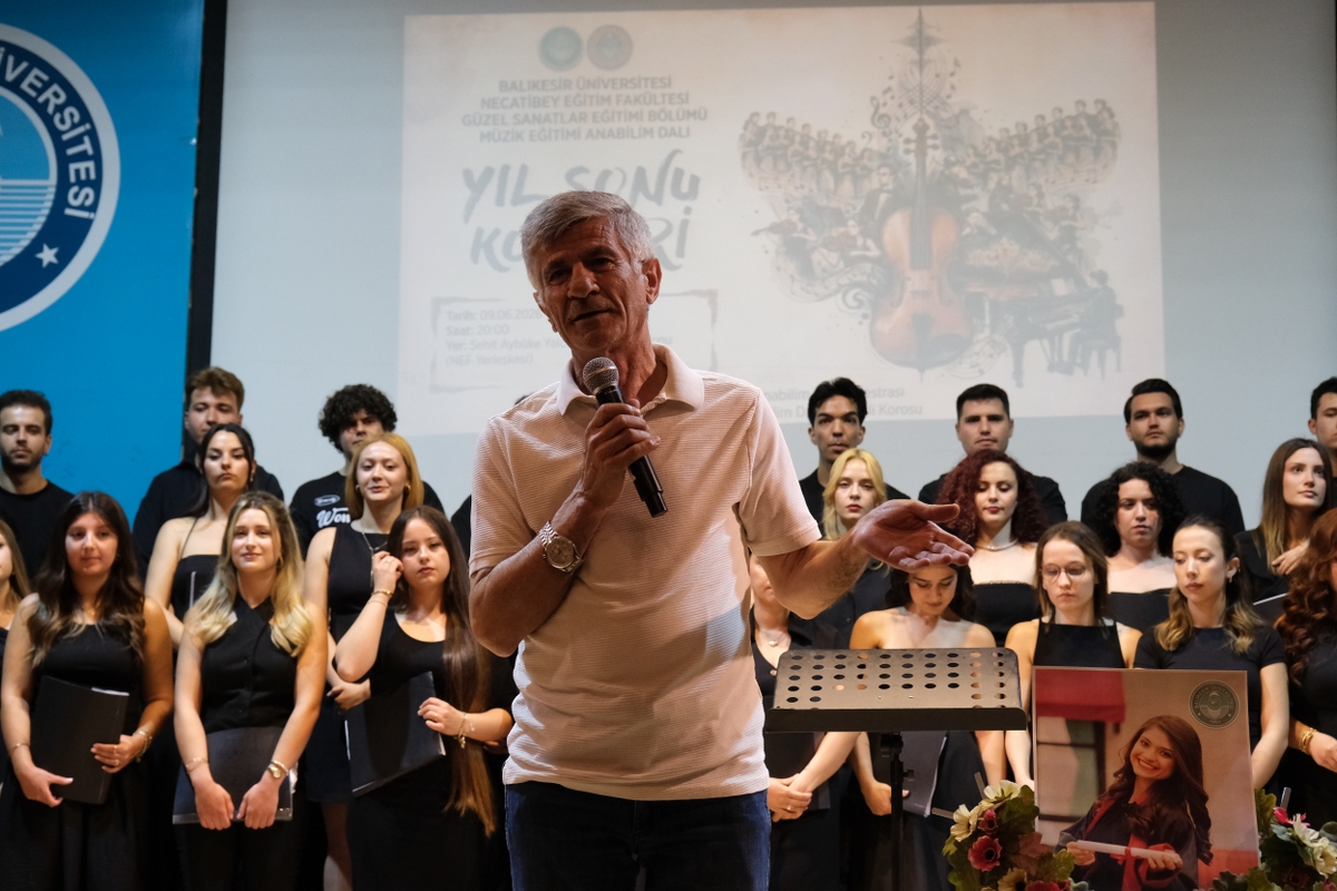 BAÜN’de Aybüke Öğretmenin Adını Taşıyan Salonda Anlamlı Konser 11
