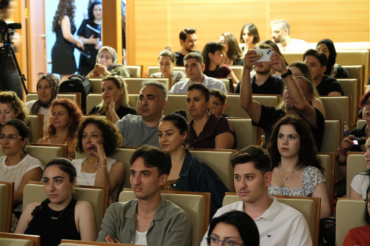 BAÜN’de Aybüke Öğretmenin Adını Taşıyan Salonda Anlamlı Konser 2