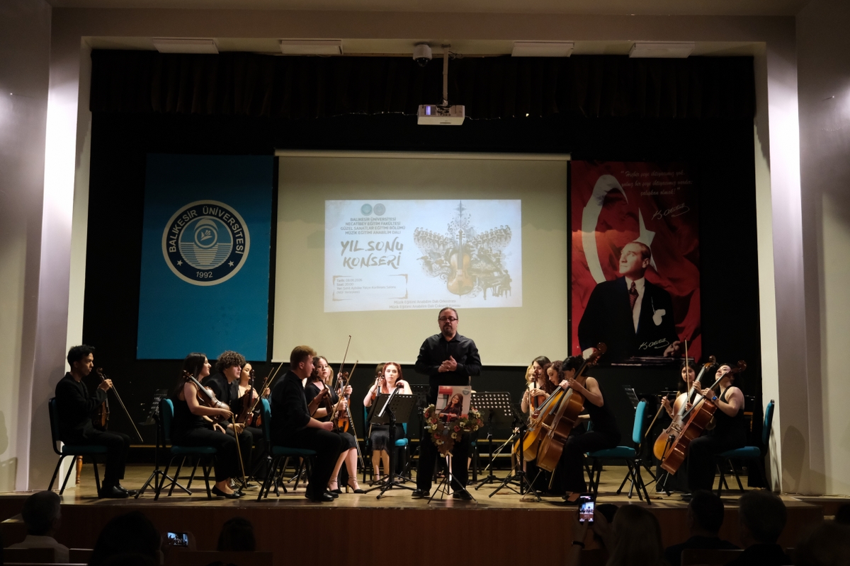 BAÜN’de Aybüke Öğretmenin Adını Taşıyan Salonda Anlamlı Konser 4