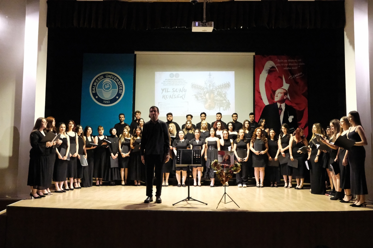BAÜN’de Aybüke Öğretmenin Adını Taşıyan Salonda Anlamlı Konser 8