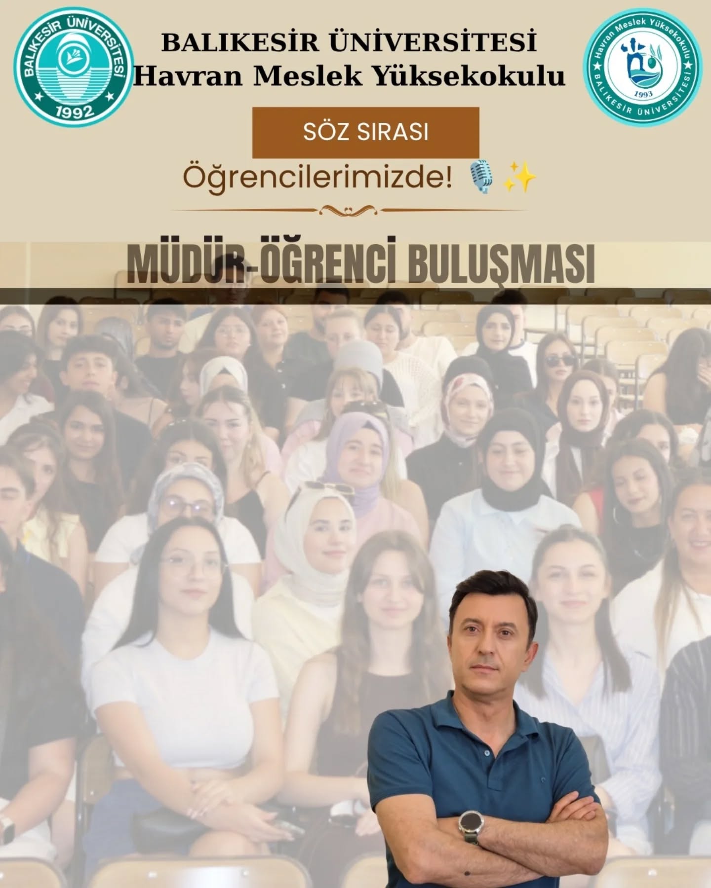 Müdür Öğrenci Buluşması 6