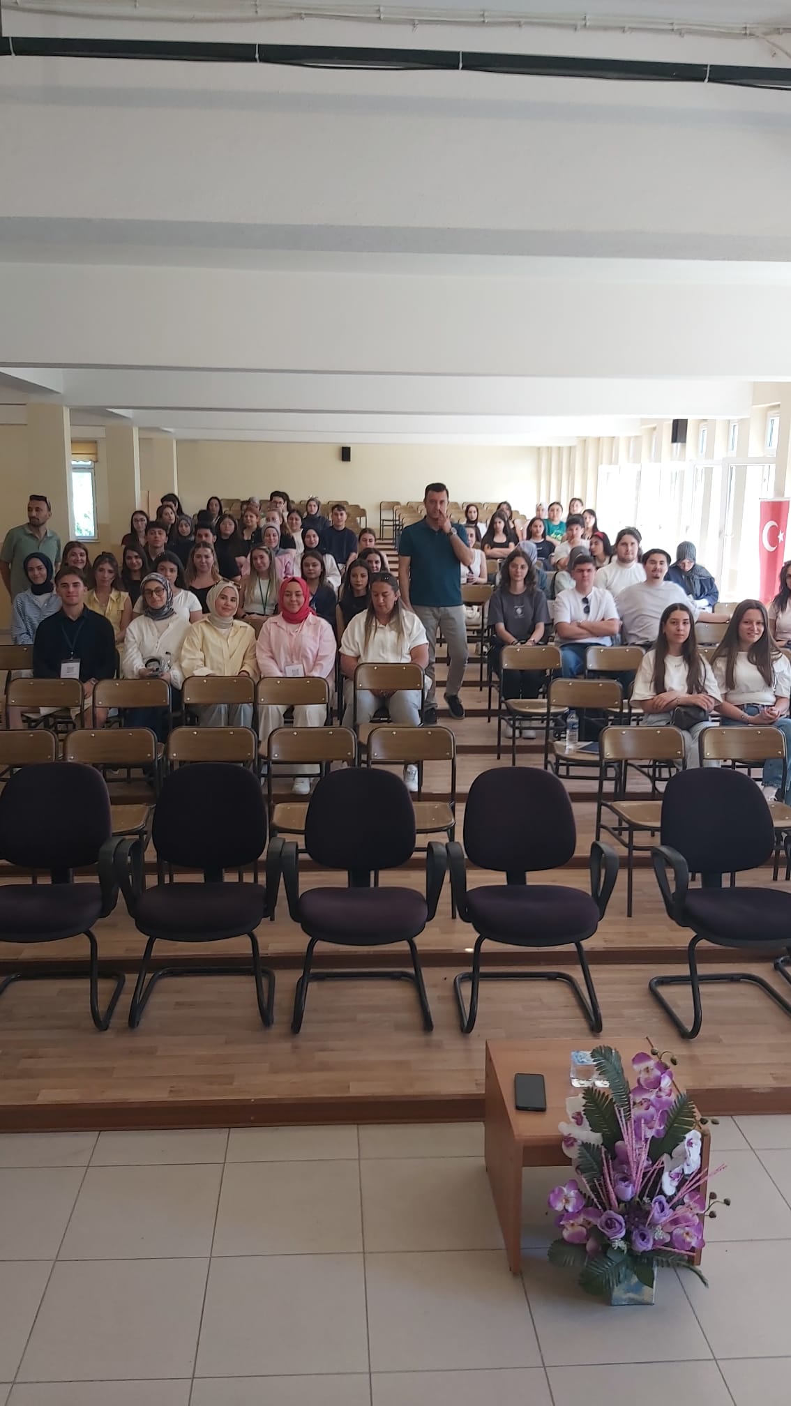 Müdür Öğrenci Buluşması 3
