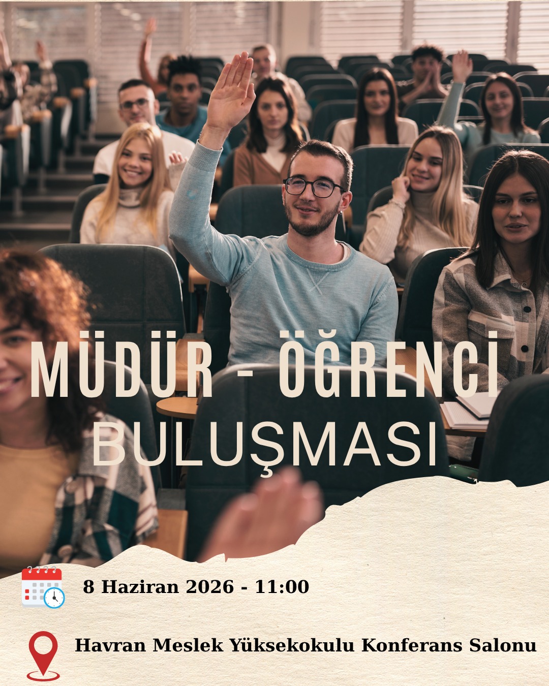 Müdür Öğrenci Buluşması