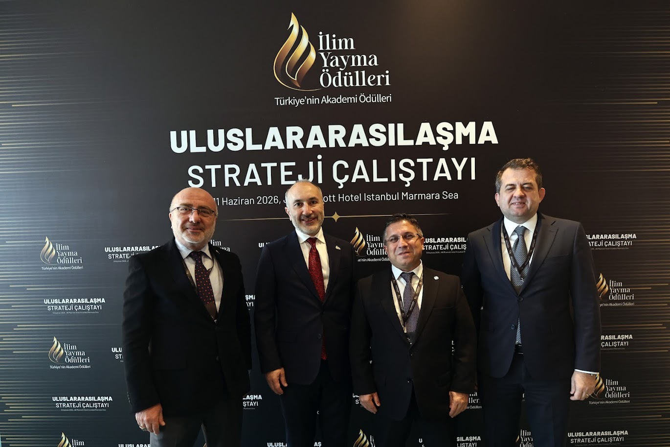 Rektör Oğurlu, İlim Yayma Ödülleri Uluslararasılaşma Strateji Çalıştayı’na Katıldı 8