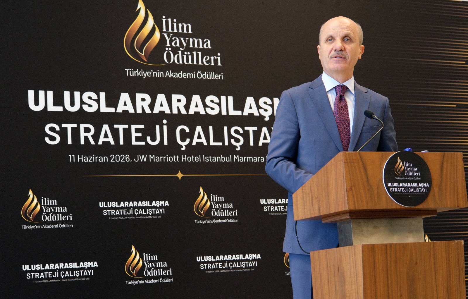Rektör Oğurlu, İlim Yayma Ödülleri Uluslararasılaşma Strateji Çalıştayı’na Katıldı 2
