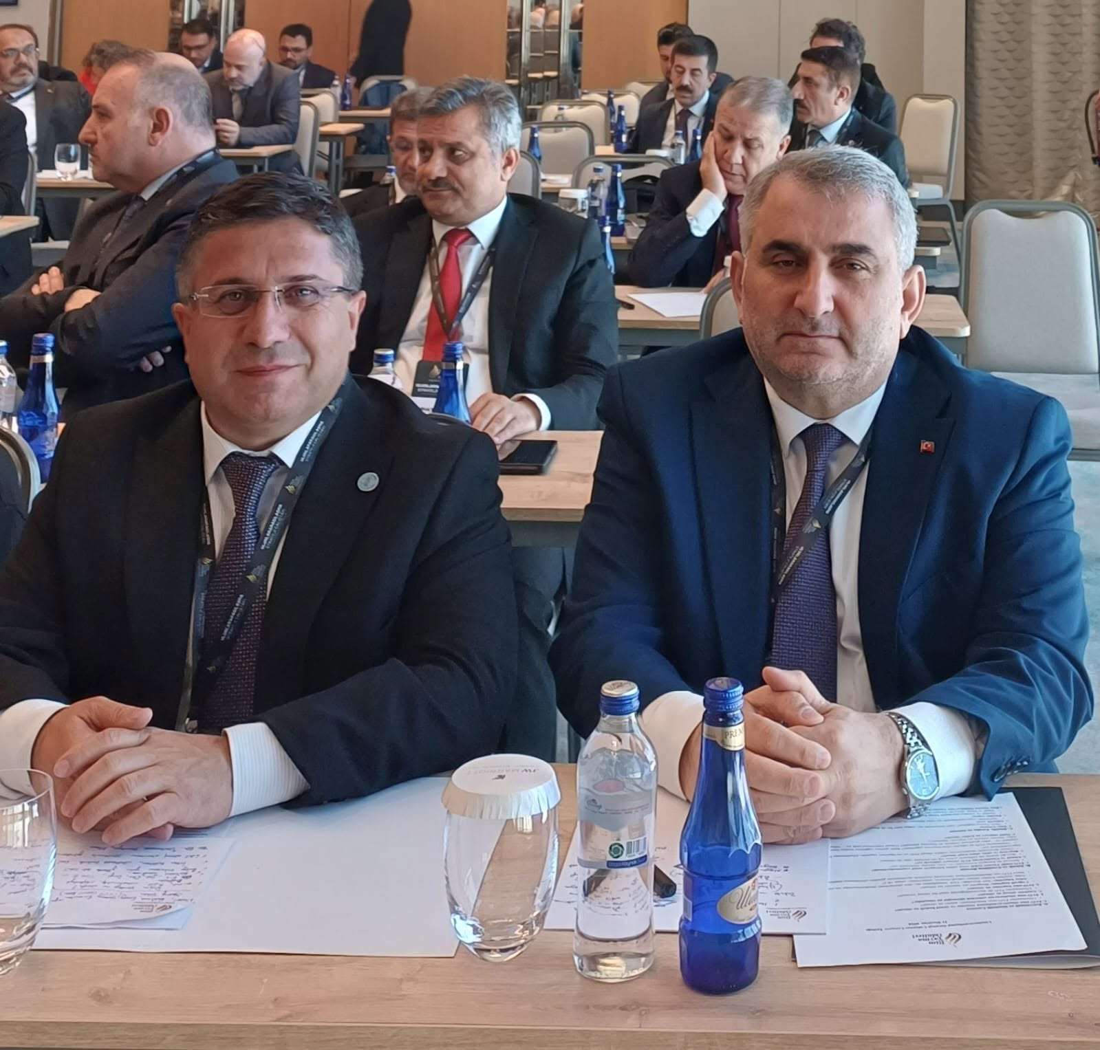 Rektör Oğurlu, İlim Yayma Ödülleri Uluslararasılaşma Strateji Çalıştayı’na Katıldı 5