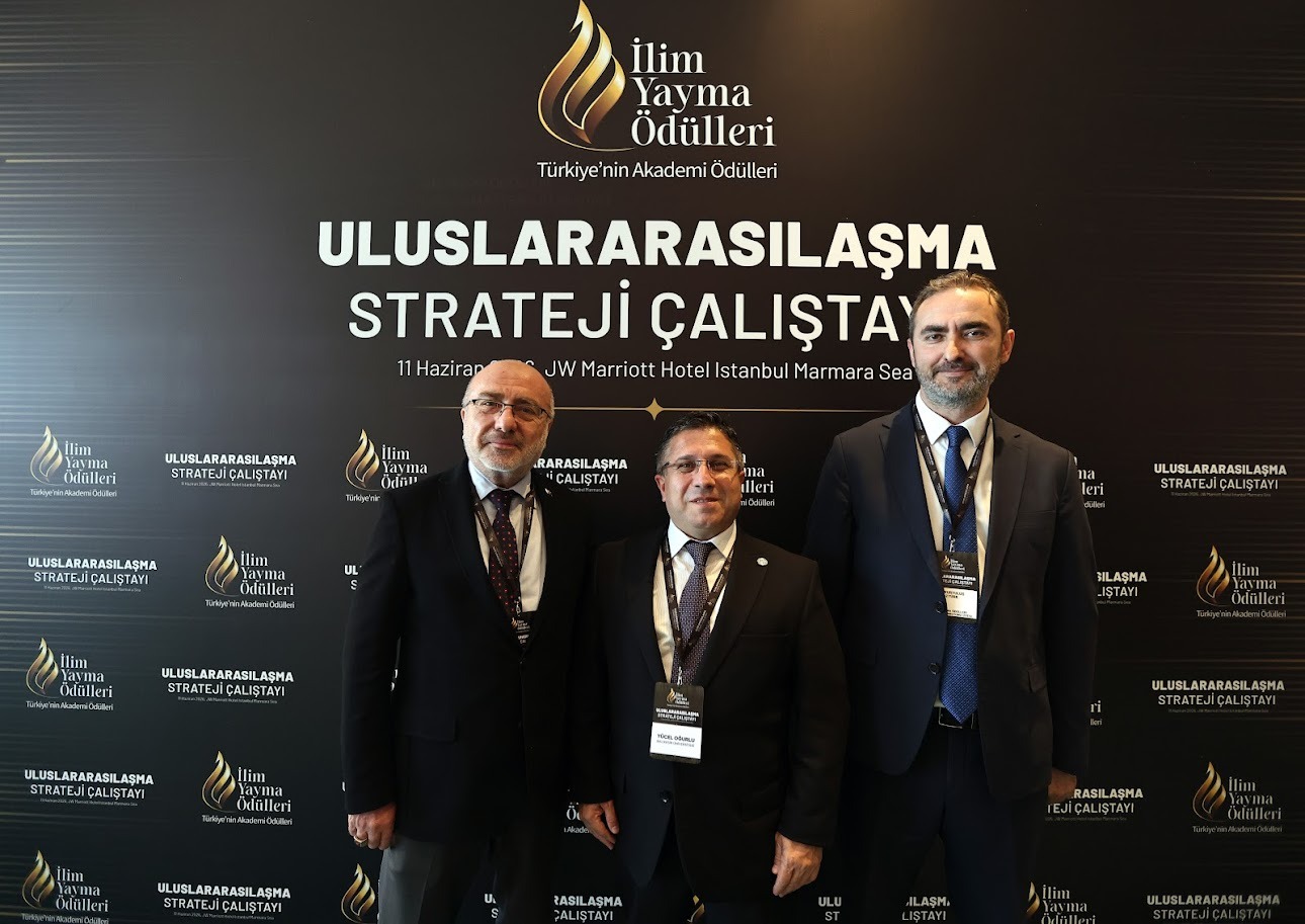 Rektör Oğurlu, İlim Yayma Ödülleri Uluslararasılaşma Strateji Çalıştayı’na Katıldı 9