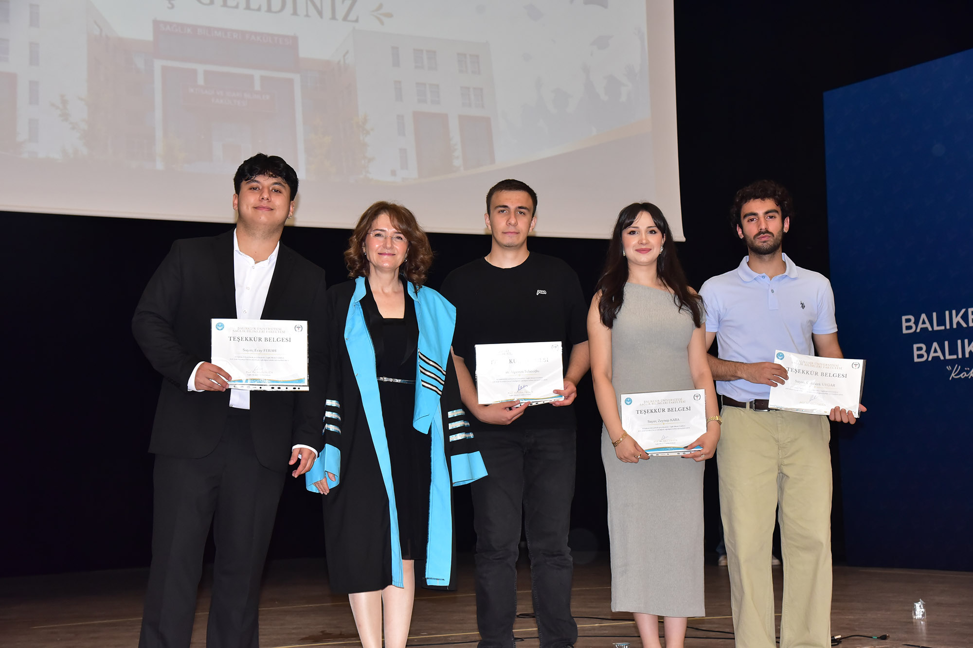 BAÜN Sağlık Bilimleri Fakültesinde Mezuniyet Coşkusu 4
