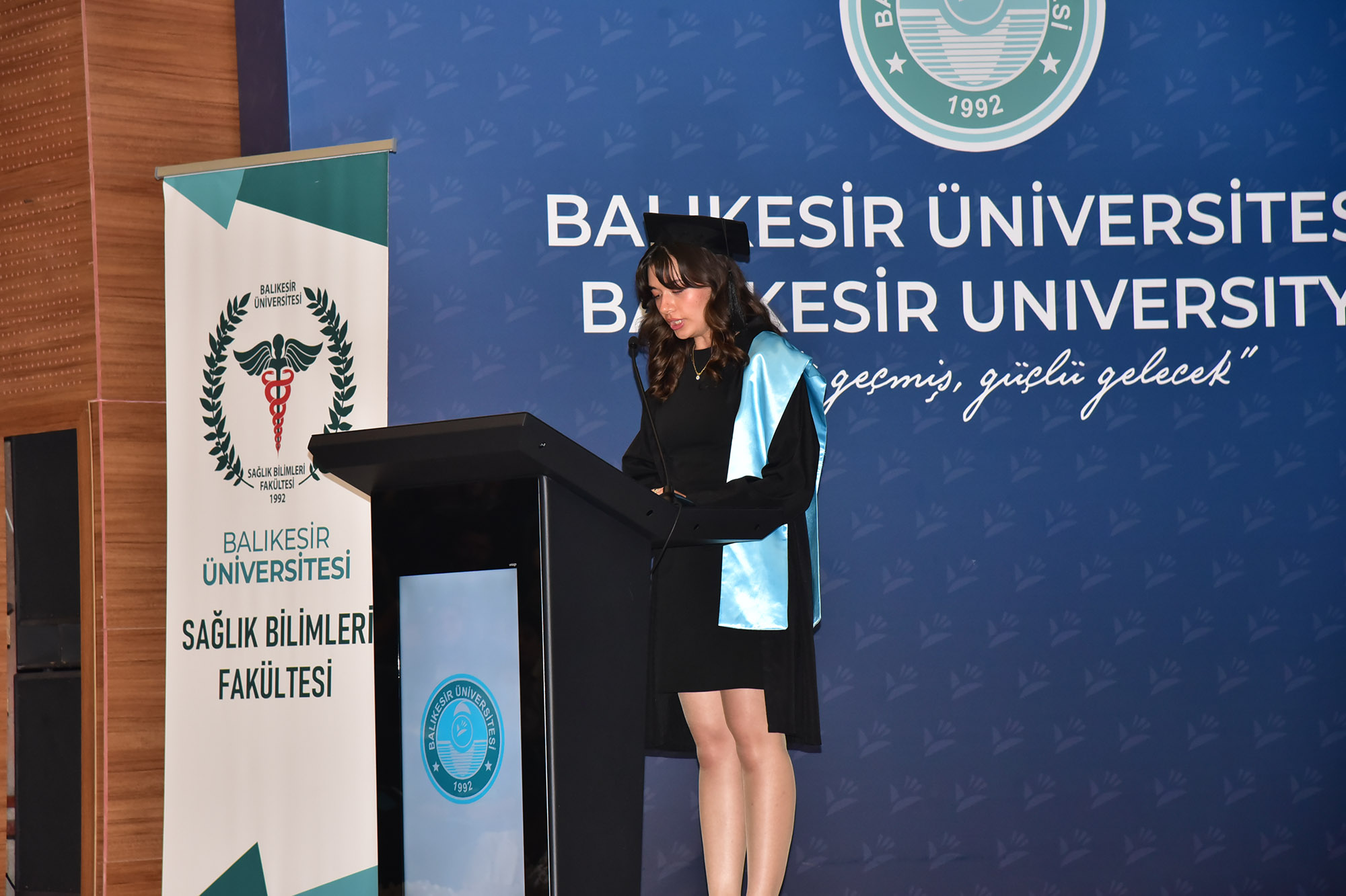 BAÜN Sağlık Bilimleri Fakültesinde Mezuniyet Coşkusu 5