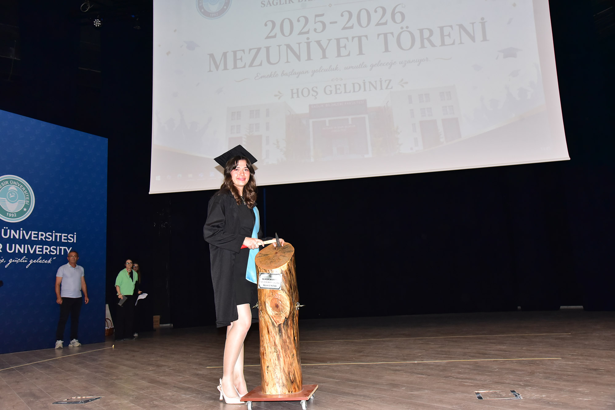 BAÜN Sağlık Bilimleri Fakültesinde Mezuniyet Coşkusu 8