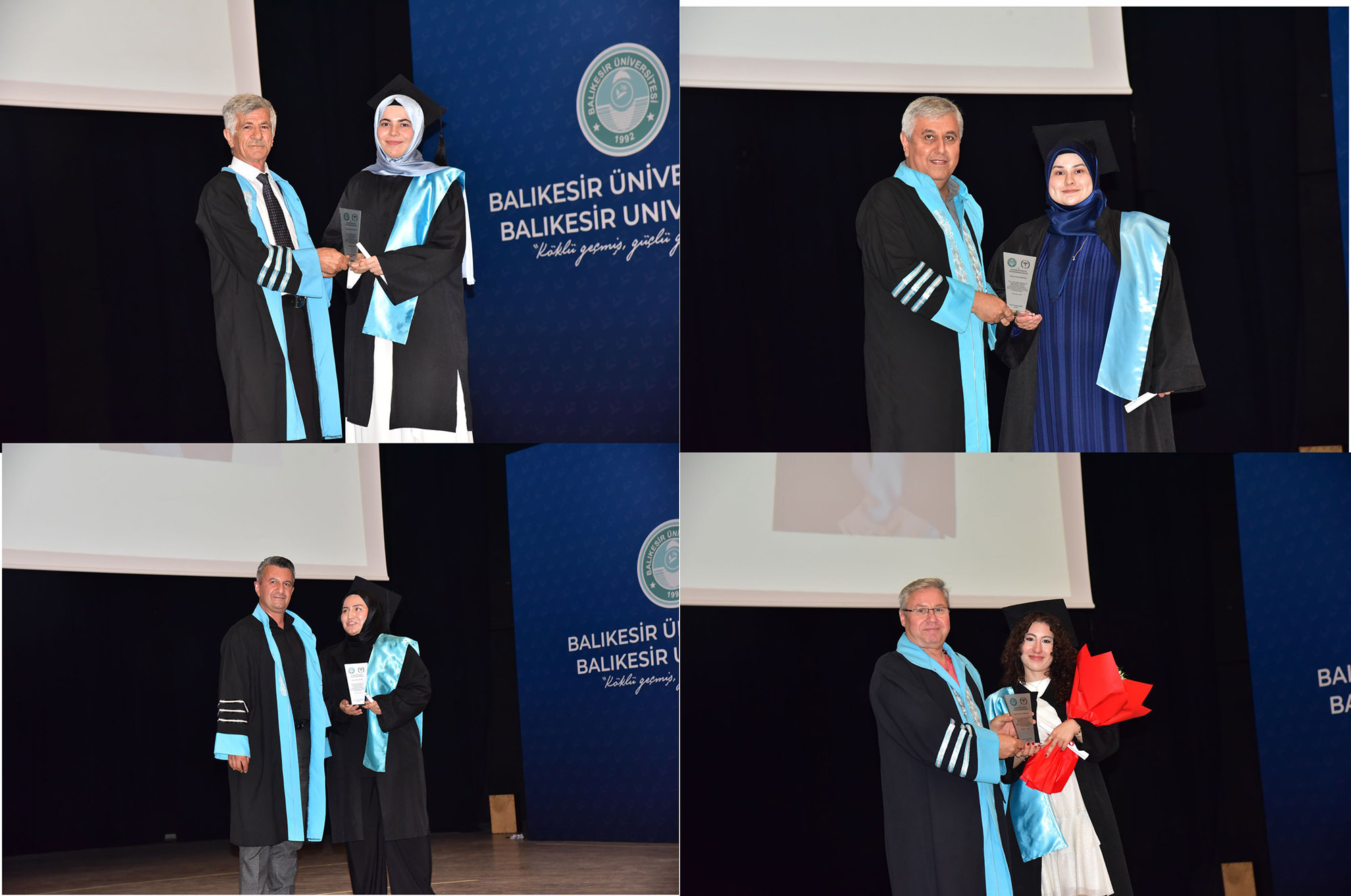 BAÜN Sağlık Bilimleri Fakültesinde Mezuniyet Coşkusu 13