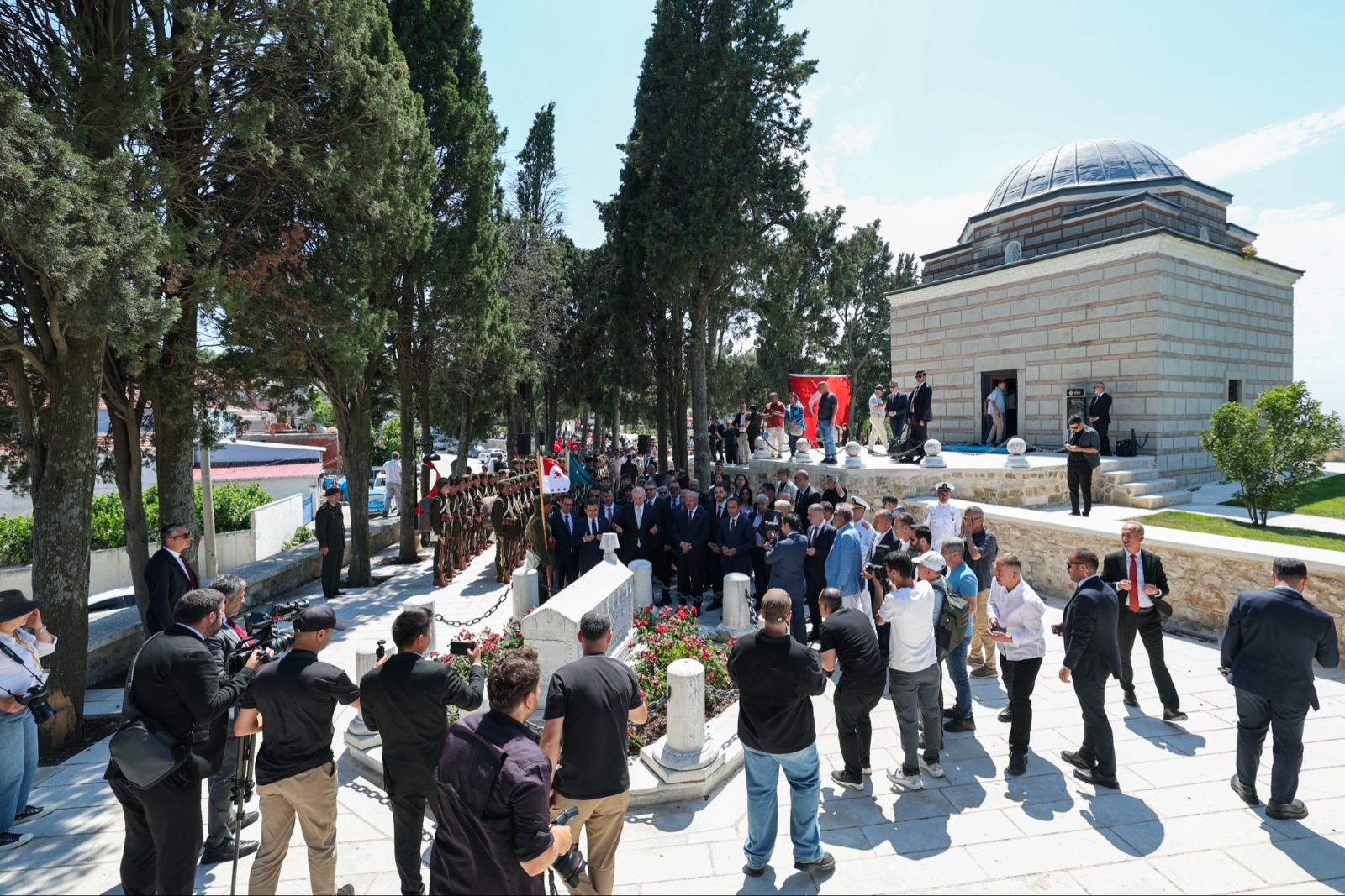 BAÜN, Türklerin Anadolu'dan Rumeli'ye Geçişi ve Gelibolu'nun Fethi'nin 672. Yıl Dönümü Programında Temsil Edildi 7