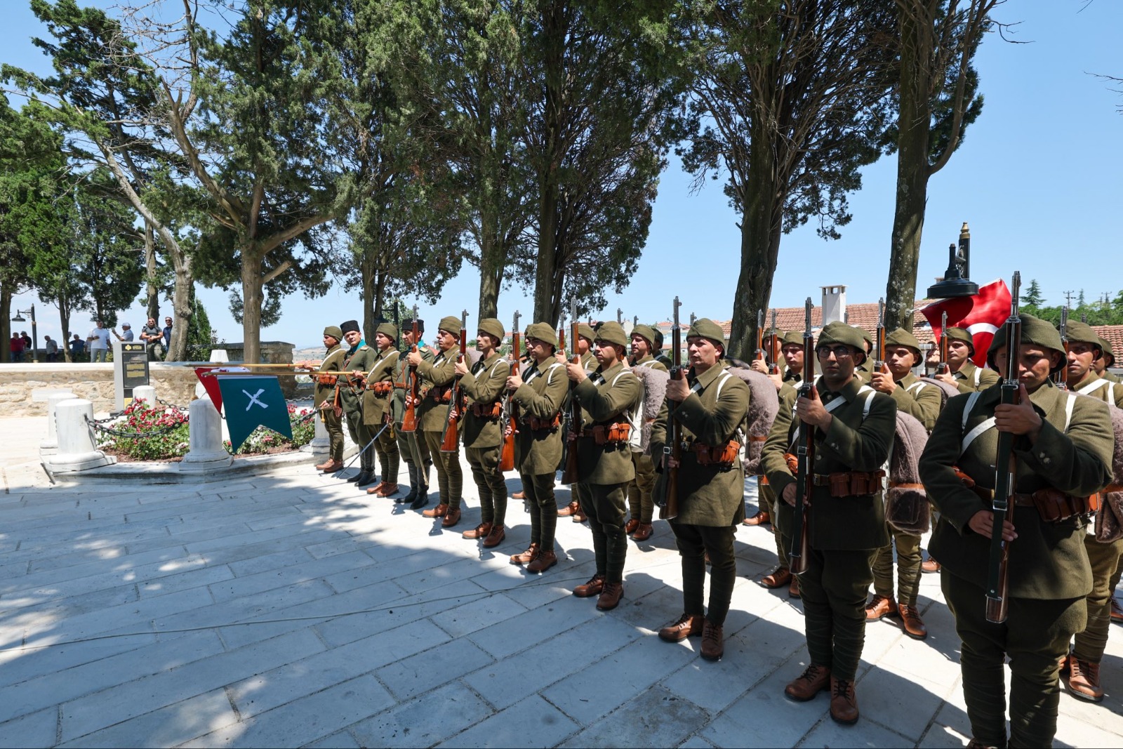 BAÜN, Türklerin Anadolu'dan Rumeli'ye Geçişi ve Gelibolu'nun Fethi'nin 672. Yıl Dönümü Programında Temsil Edildi 4