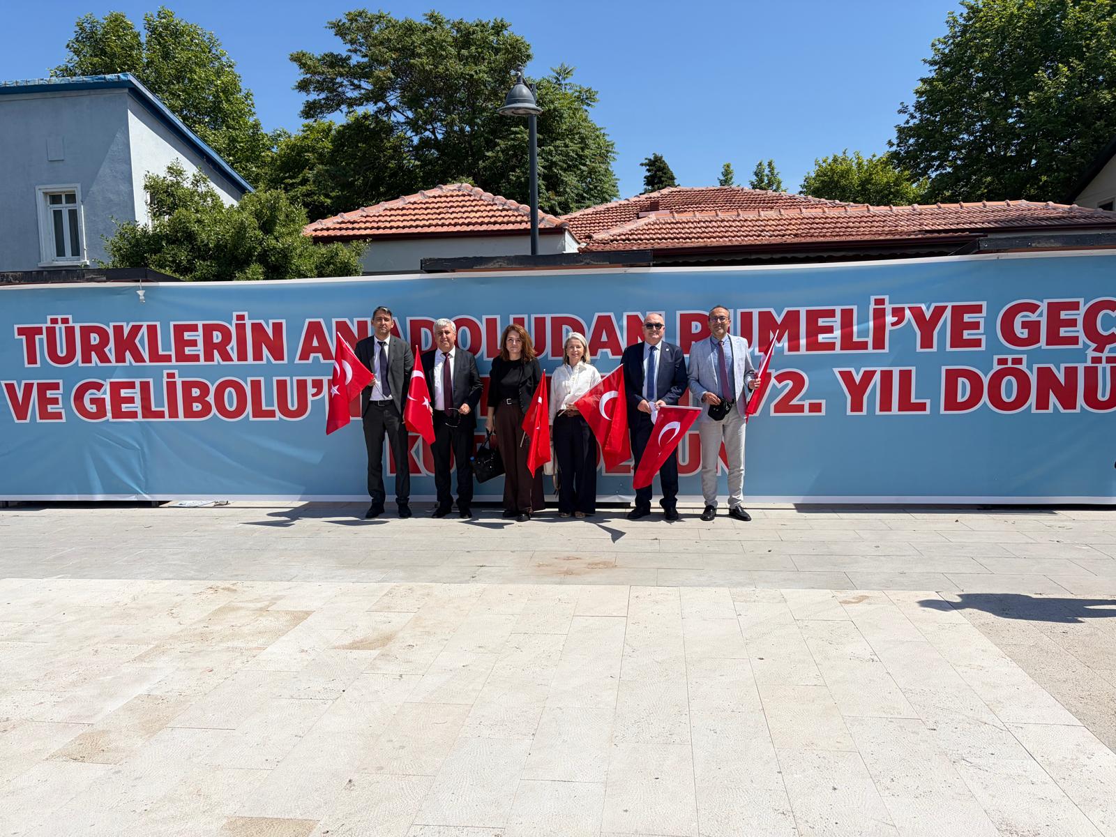BAÜN, Türklerin Anadolu'dan Rumeli'ye Geçişi ve Gelibolu'nun Fethi'nin 672. Yıl Dönümü Programında Temsil Edildi 11