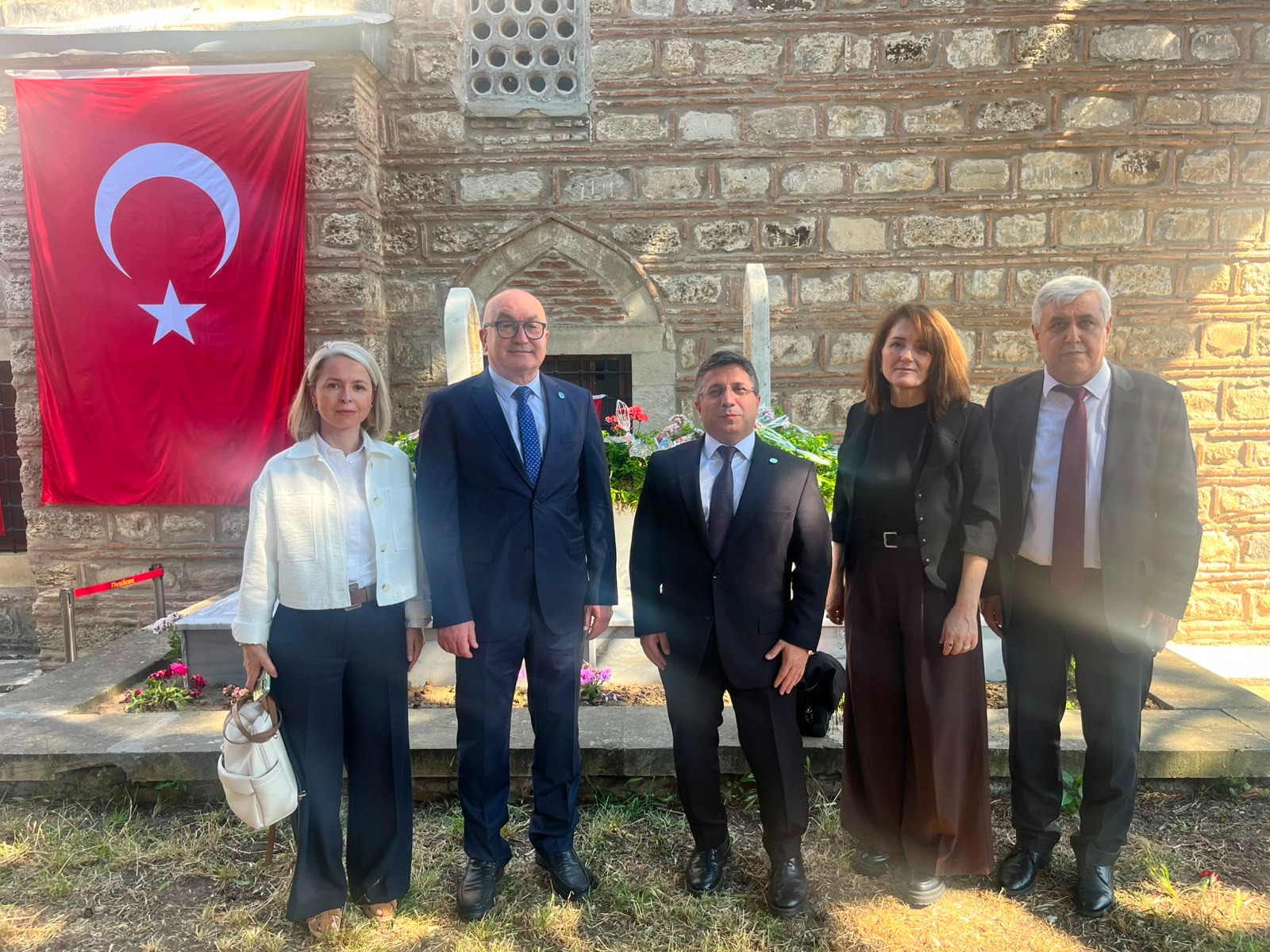 BAÜN, Türklerin Anadolu'dan Rumeli'ye Geçişi ve Gelibolu'nun Fethi'nin 672. Yıl Dönümü Programında Temsil Edildi 10